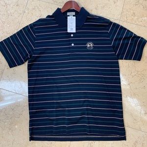 Men’s golf shirt/ Pebbles Beach golf